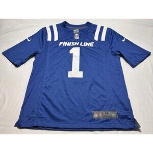 Nike On Field #1 Finish Line Men’s Jersey NFL High Five Crew